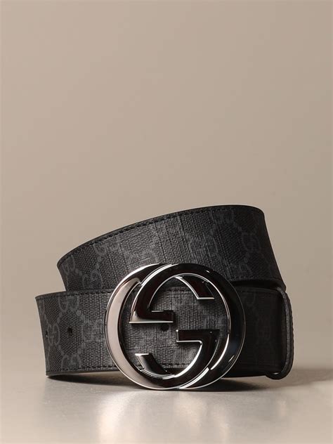 gucci gürtel mann|gucci leather belt men.